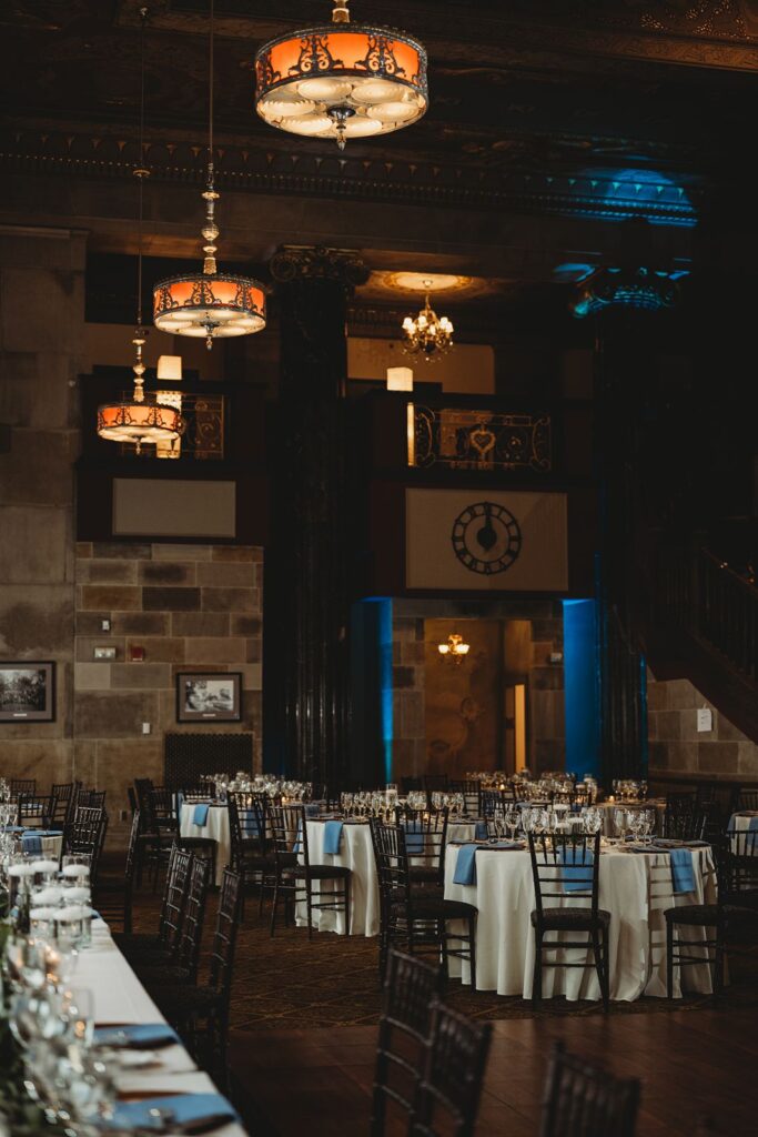 indoor ballroom at The Society Room of Hartford